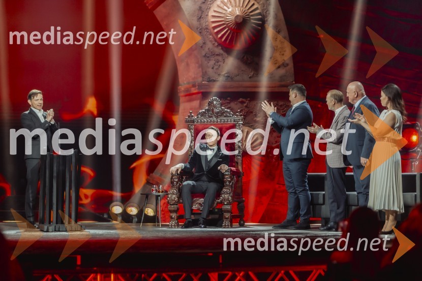 Na žaru z Ladom Bizovičarjem, Peter Prevc