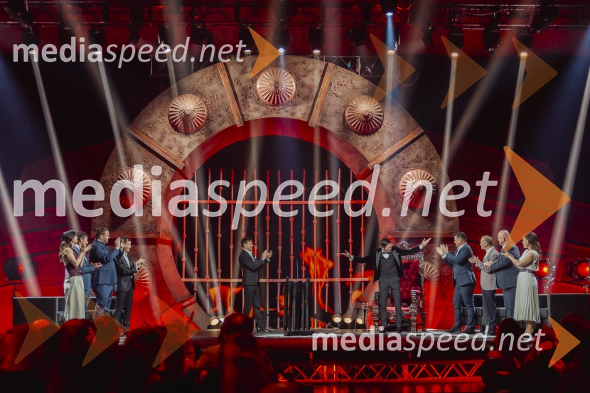 Na žaru z Ladom Bizovičarjem, Peter Prevc