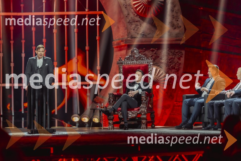 Na žaru z Ladom Bizovičarjem, Peter Prevc