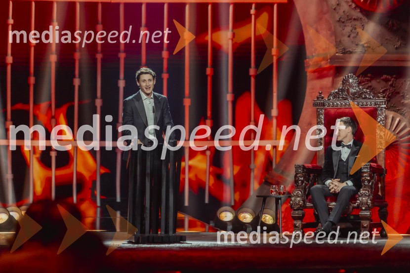 Na žaru z Ladom Bizovičarjem, Peter Prevc