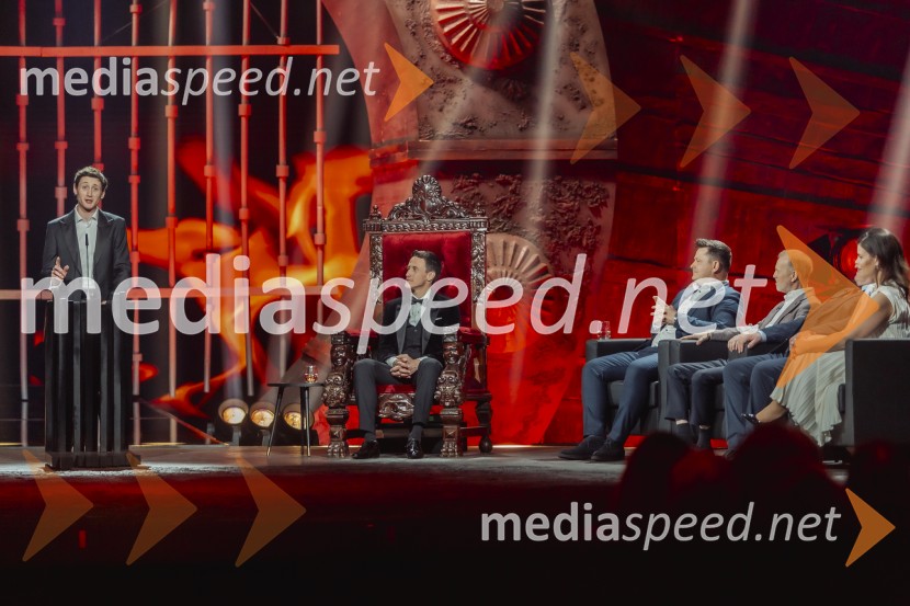 Na žaru z Ladom Bizovičarjem, Peter Prevc