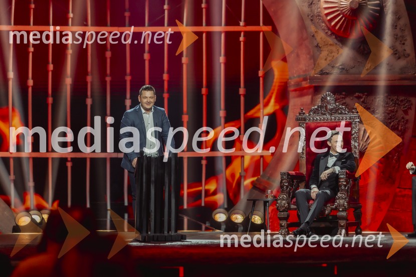 Na žaru z Ladom Bizovičarjem, Peter Prevc