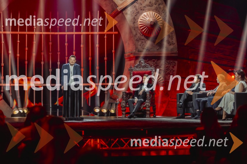 Na žaru z Ladom Bizovičarjem, Peter Prevc