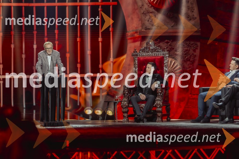 Na žaru z Ladom Bizovičarjem, Peter Prevc