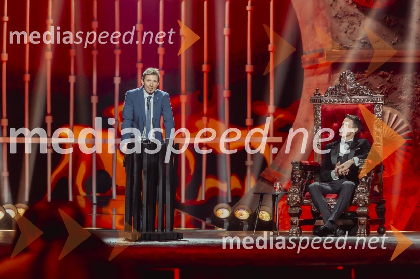 Na žaru z Ladom Bizovičarjem, Peter Prevc