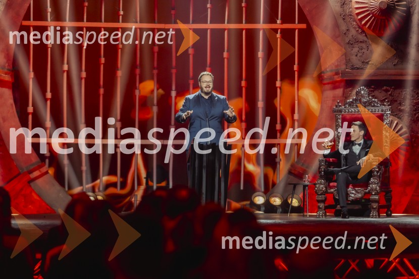 Na žaru z Ladom Bizovičarjem, Peter Prevc