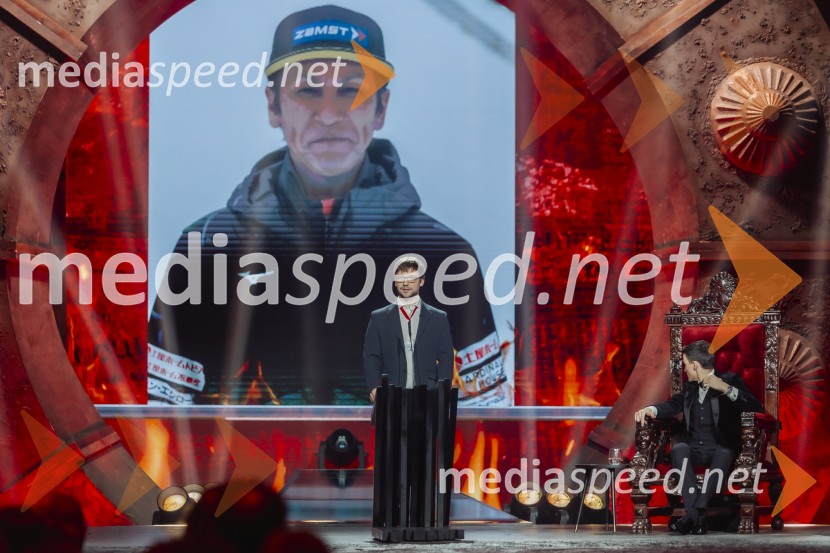 Na žaru z Ladom Bizovičarjem, Peter Prevc