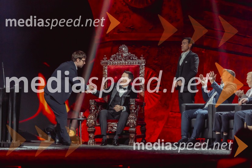 Na žaru z Ladom Bizovičarjem, Peter Prevc