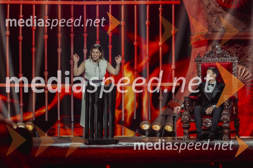 Na žaru z Ladom Bizovičarjem, Peter Prevc