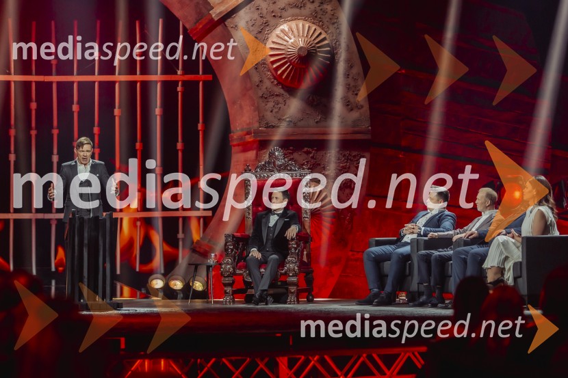 Na žaru z Ladom Bizovičarjem, Peter Prevc