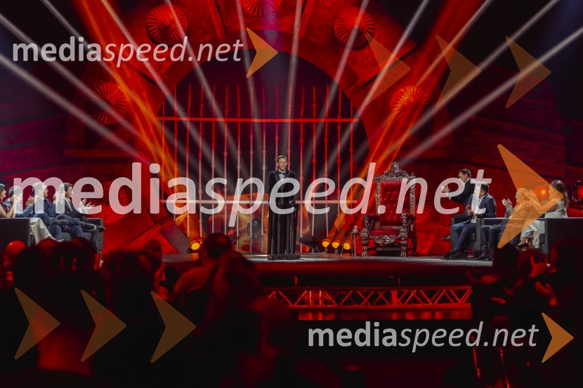 Na žaru z Ladom Bizovičarjem, Peter Prevc