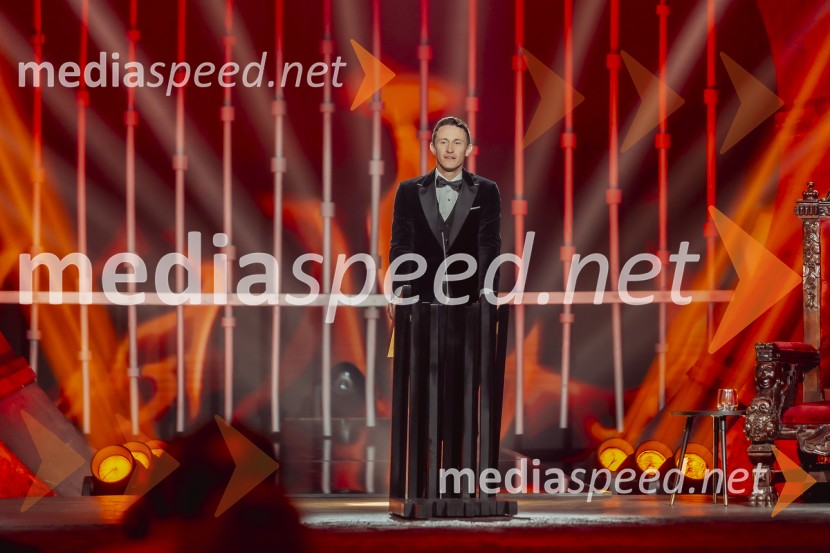 Na žaru z Ladom Bizovičarjem, Peter Prevc