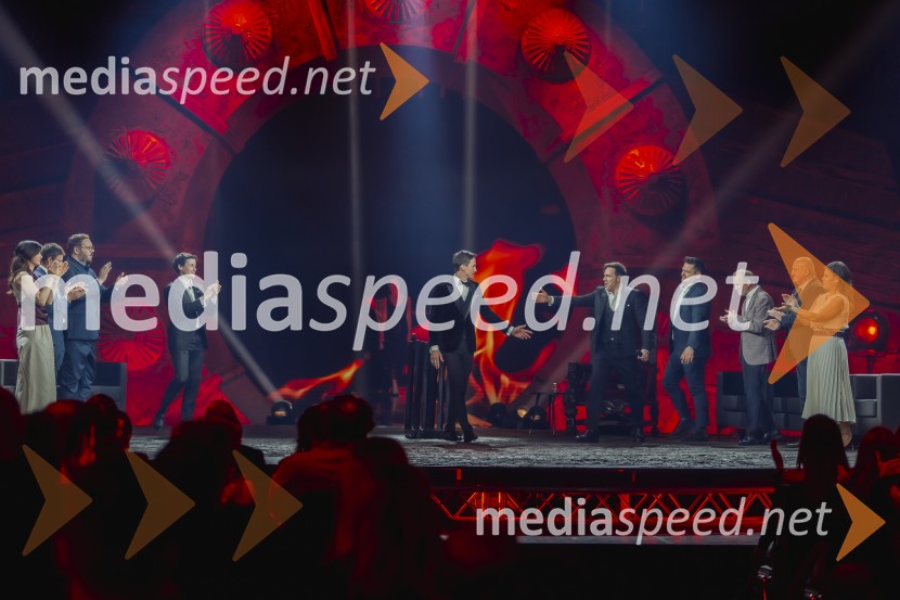 Na žaru z Ladom Bizovičarjem, Peter Prevc