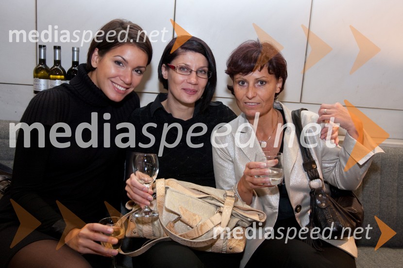 Tjaša Mazgič, Tadeja Turk in Nataša Bučan, oglasno trženje DnevnikaSlovenska gazela 2009