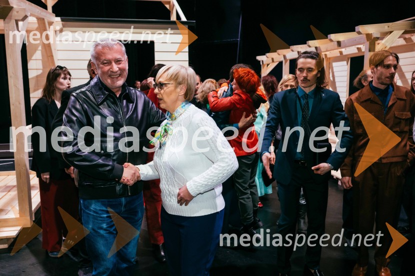 Sovražnik Ljudstva, premiera, SNG Drama Ljubljana