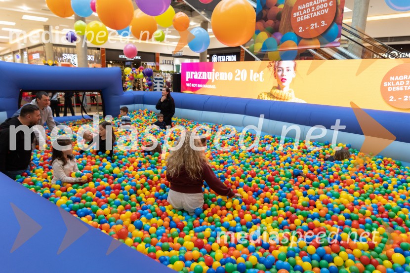 Citycenter Celje praznuje 20 let