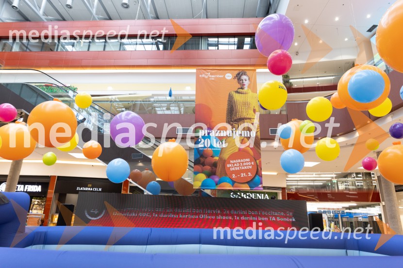Citycenter Celje praznuje 20 let