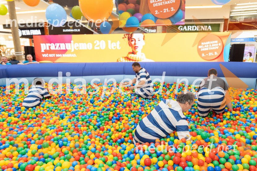 Citycenter Celje praznuje 20 let