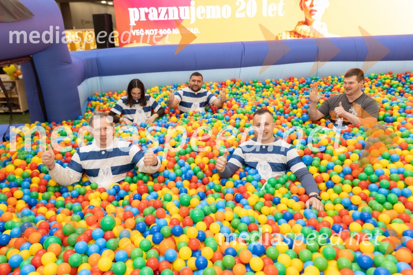 Citycenter Celje praznuje 20 let