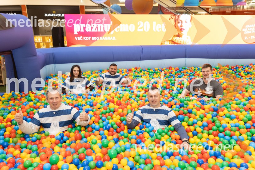 Citycenter Celje praznuje 20 let