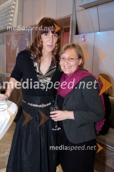 Mija Lorbek in Alenka ZavašnikSlovenska gazela 2009