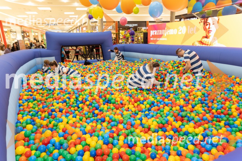 Citycenter Celje praznuje 20 let