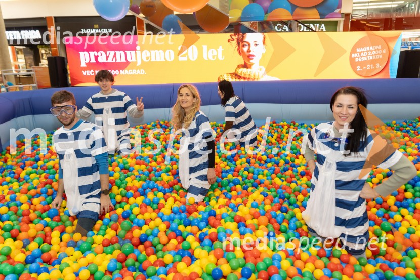 Citycenter Celje praznuje 20 let