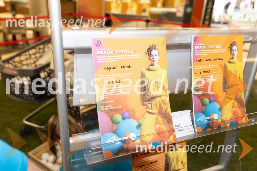 Citycenter Celje praznuje 20 let