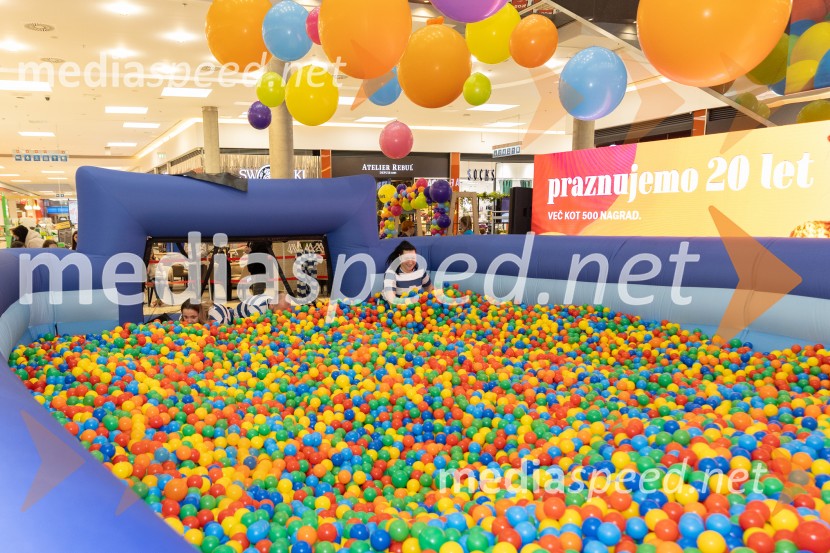 Citycenter Celje praznuje 20 let