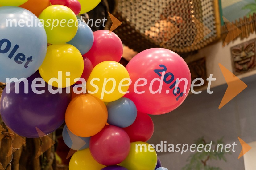 Citycenter Celje praznuje 20 let