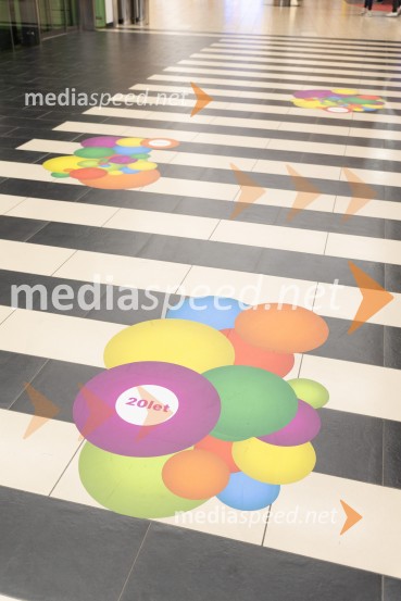 Citycenter Celje praznuje 20 let