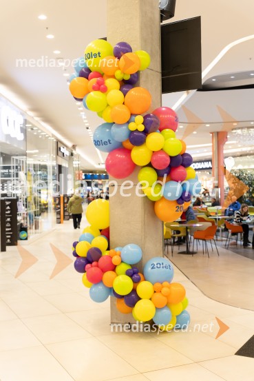 Citycenter Celje praznuje 20 let