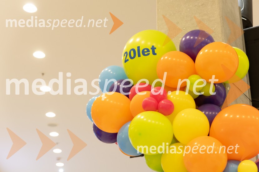 Citycenter Celje praznuje 20 let