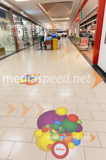 Citycenter Celje praznuje 20 let