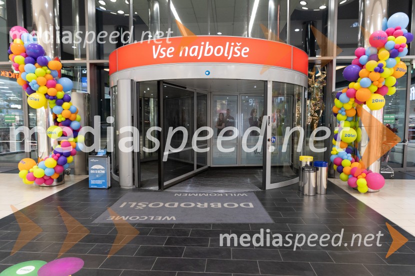 Citycenter Celje praznuje 20 let