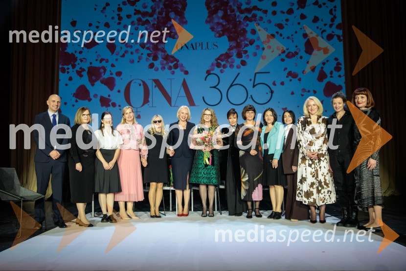 Častni naziv ONA 365 je prejela Bronja Žakelj