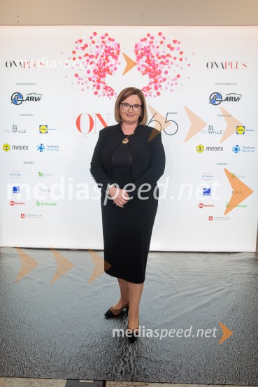 Častni naziv ONA 365 je prejela Bronja Žakelj