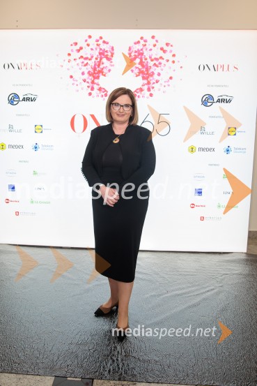 Častni naziv ONA 365 je prejela Bronja Žakelj