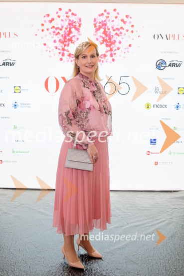 Častni naziv ONA 365 je prejela Bronja Žakelj