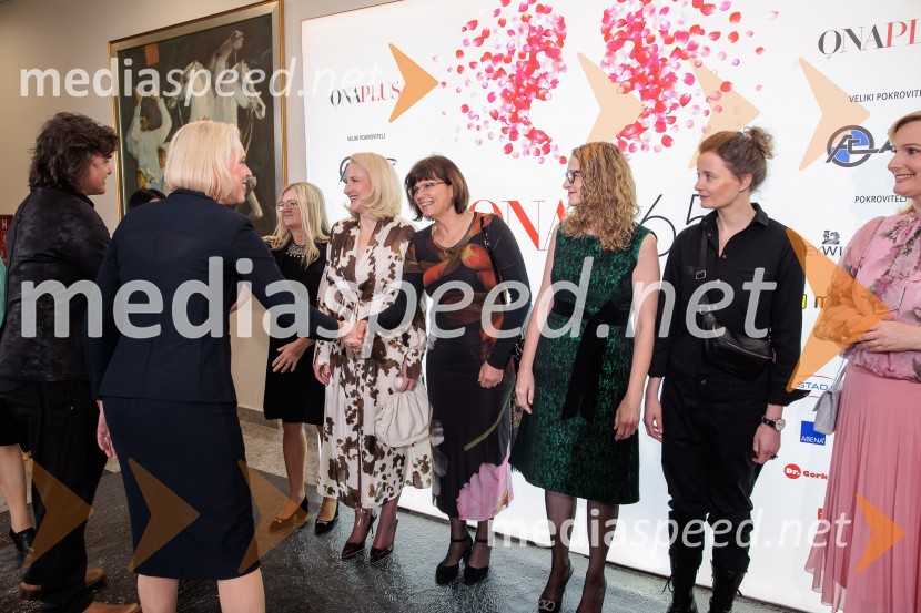 Častni naziv ONA 365 je prejela Bronja Žakelj