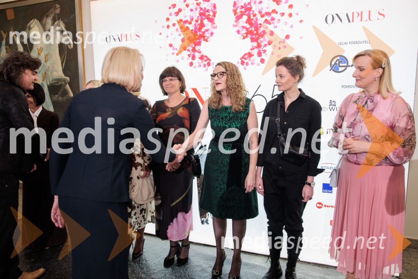 Častni naziv ONA 365 je prejela Bronja Žakelj