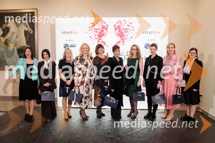 Častni naziv ONA 365 je prejela Bronja Žakelj