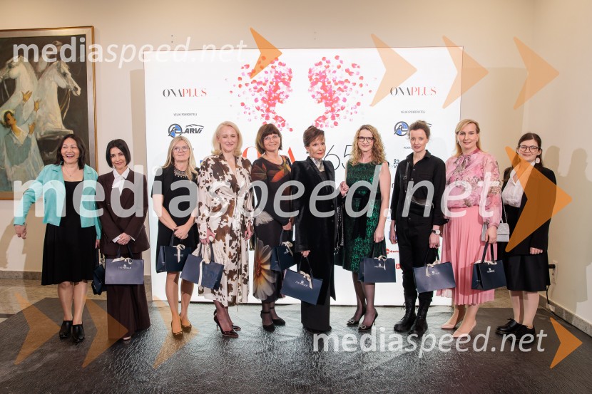 Častni naziv ONA 365 je prejela Bronja Žakelj