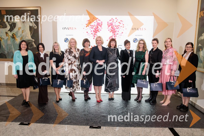 Častni naziv ONA 365 je prejela Bronja Žakelj