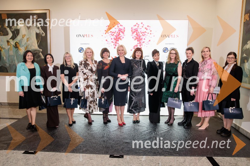 Častni naziv ONA 365 je prejela Bronja Žakelj