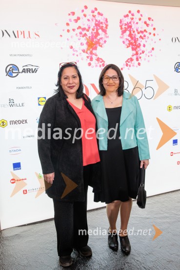 Častni naziv ONA 365 je prejela Bronja Žakelj