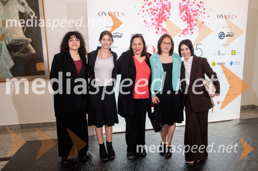 Častni naziv ONA 365 je prejela Bronja Žakelj