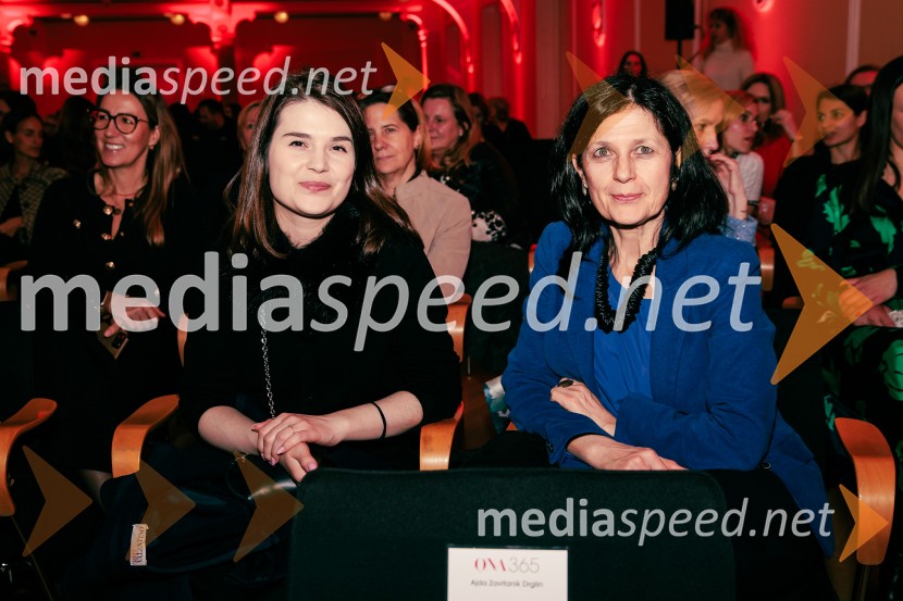 Častni naziv ONA 365 je prejela Bronja Žakelj