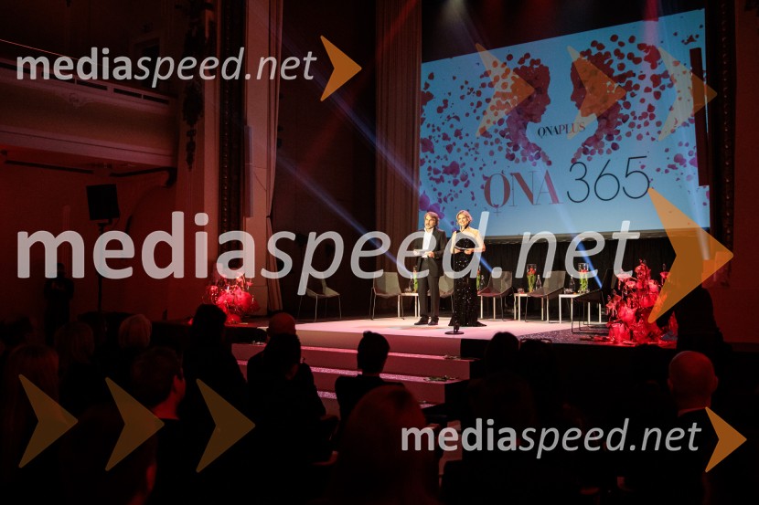 Častni naziv ONA 365 je prejela Bronja Žakelj