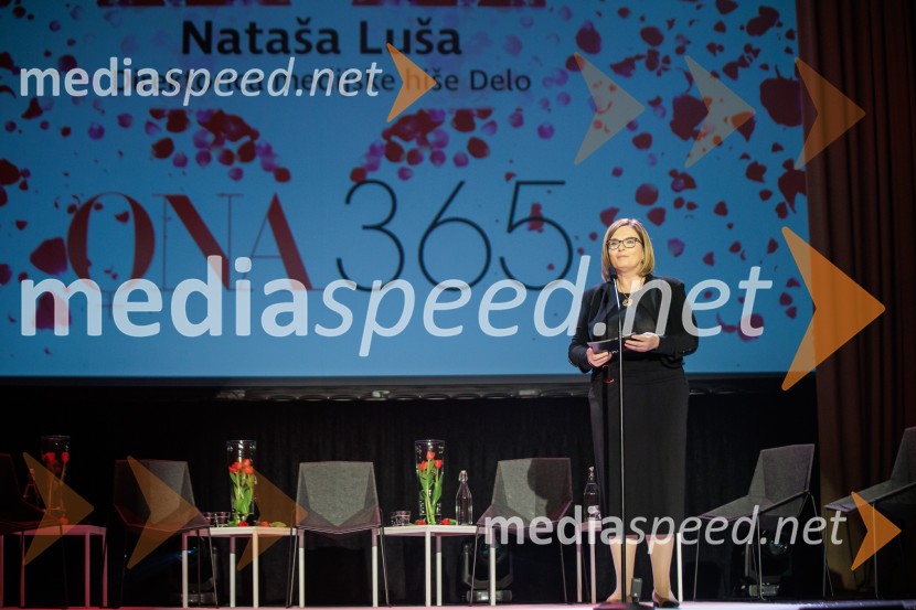 Častni naziv ONA 365 je prejela Bronja Žakelj